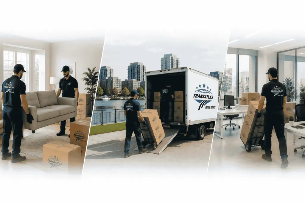 What Home & Office Moving Services in Barrie Actually Include