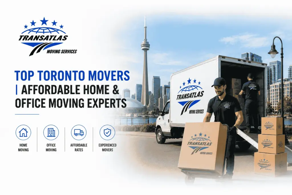 Top Toronto Movers | Affordable Home & Office Moving Experts