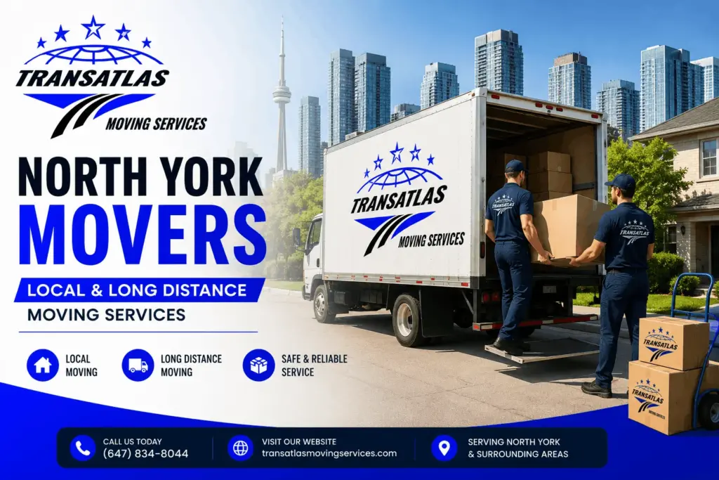 North York Movers | Local & Long Distance Moving Services