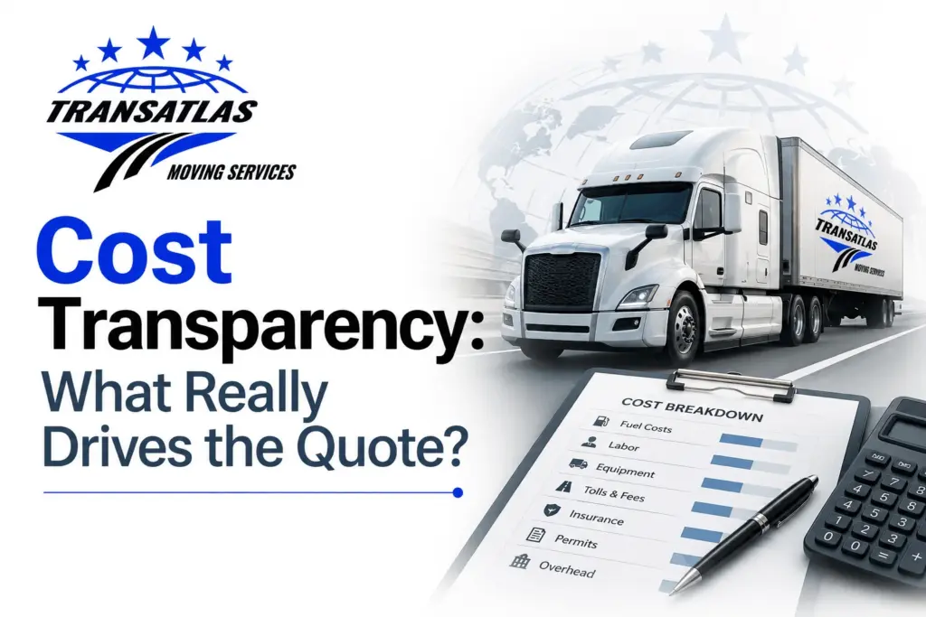 Cost Transparency: What Really Drives the Quote?